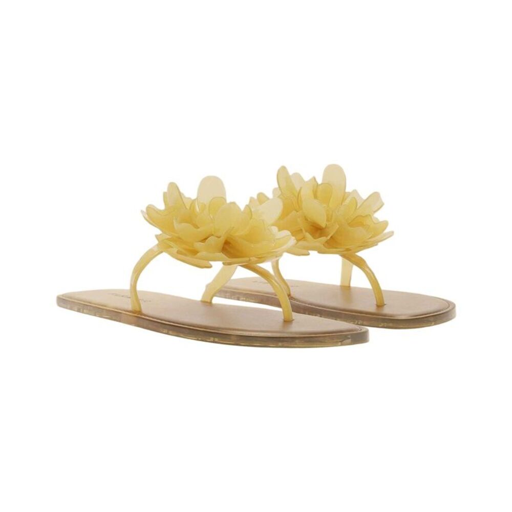 Farm Rio Buttermilk Flower Jelly Sandal
